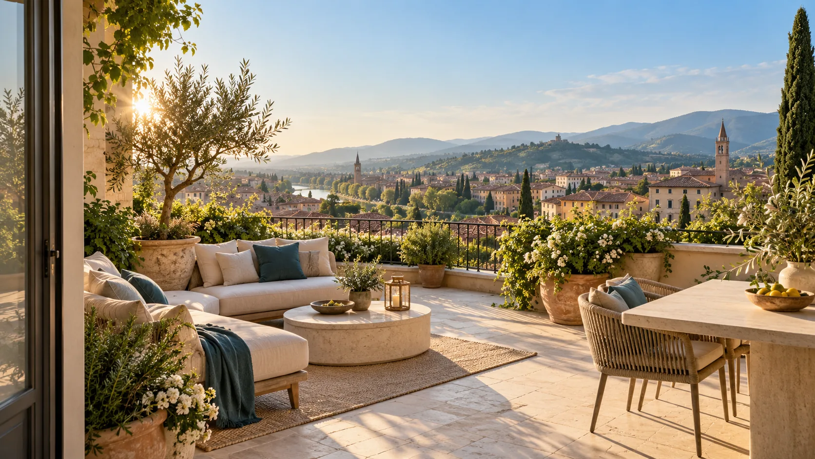 Terrazza panoramica, immagine illustrativa