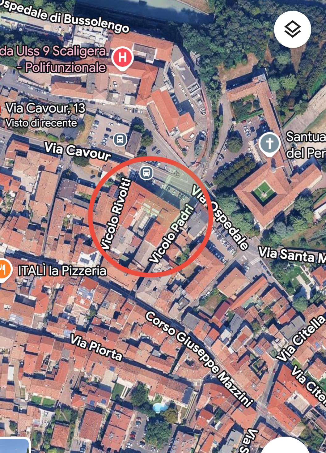 Locale commerciale in affitto a Bussolengo, nelle vicinanze del centro storico e dell’Ospedale Orlandi, Bussolengo